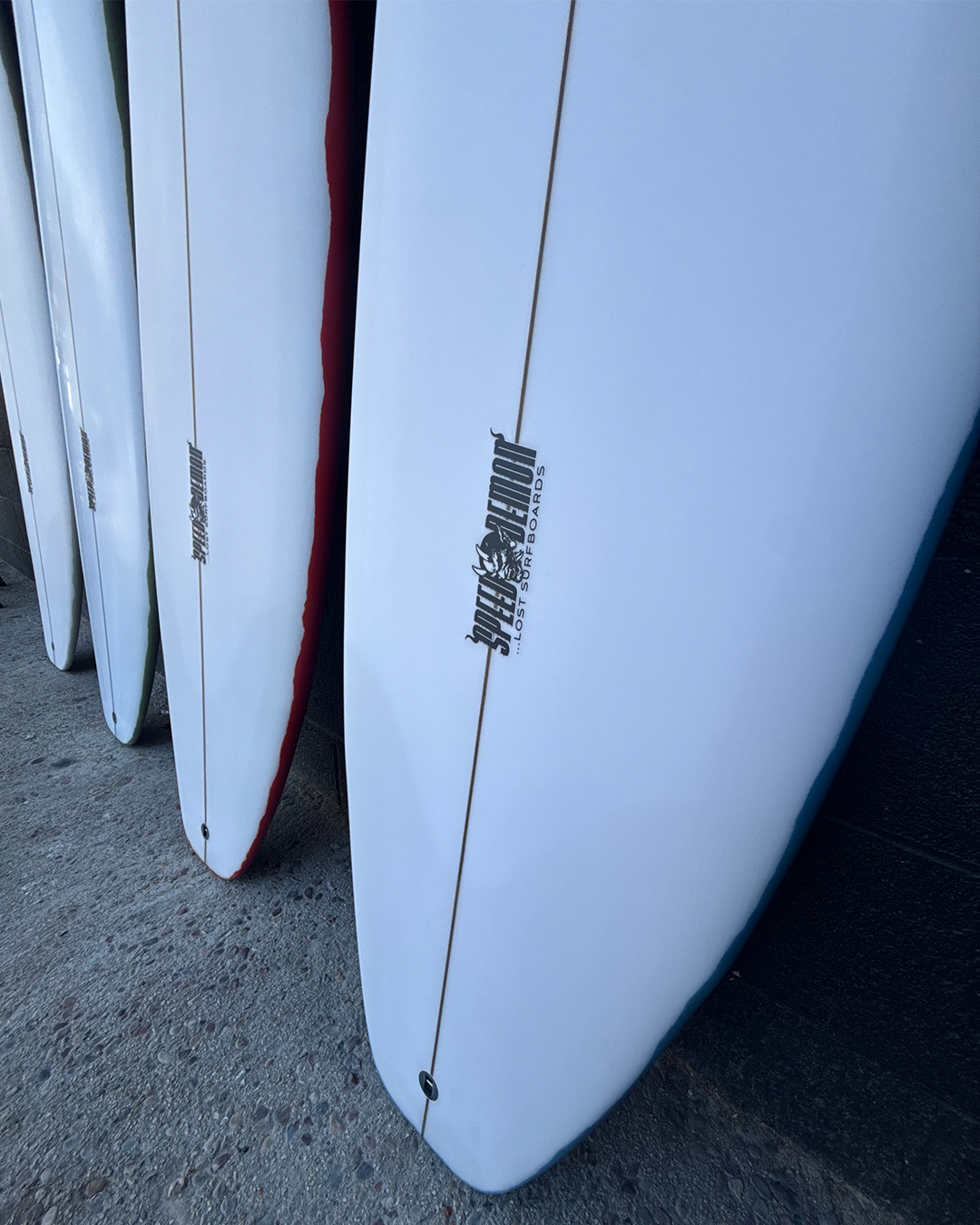 Speed Demon (Clear/White)