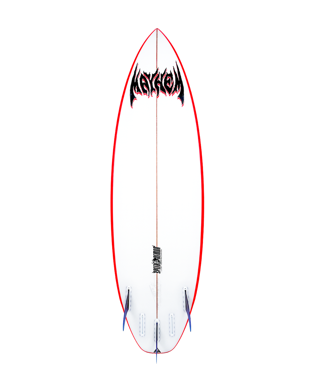 Speed Demon (Clear/White)