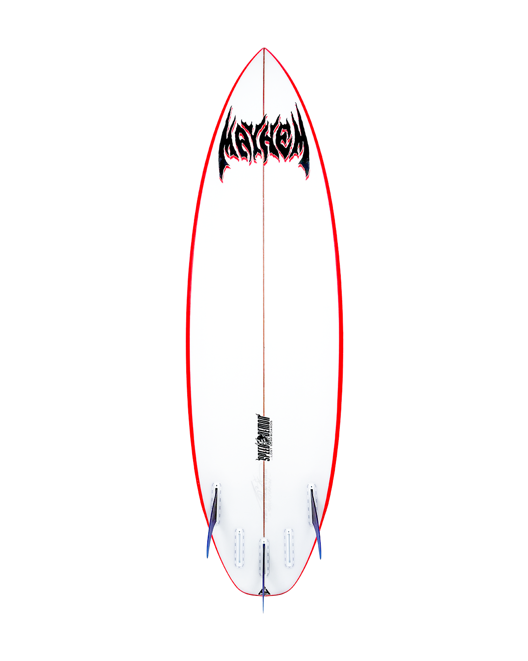 Speed Demon (Clear/White)