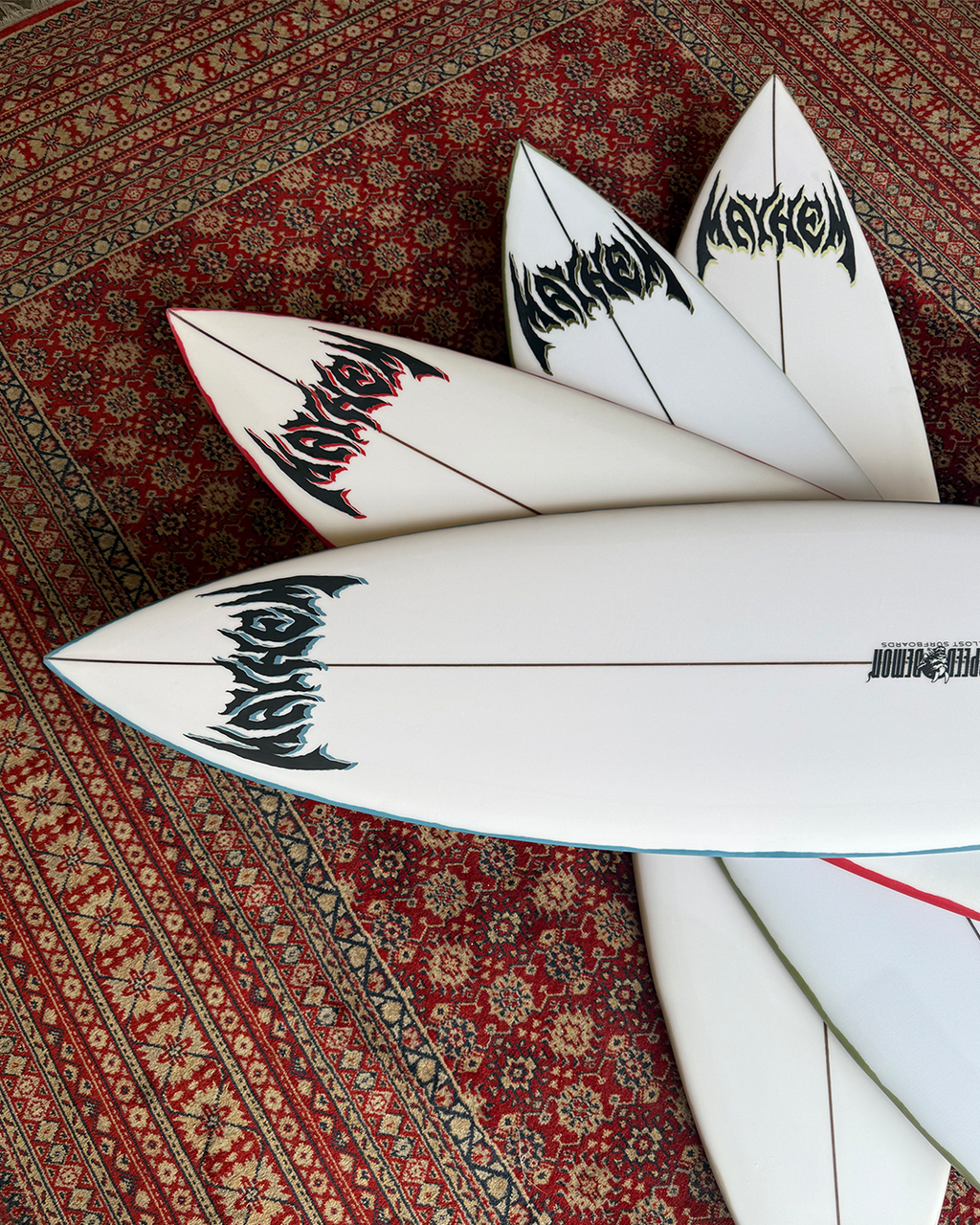 Speed Demon (Clear/White)