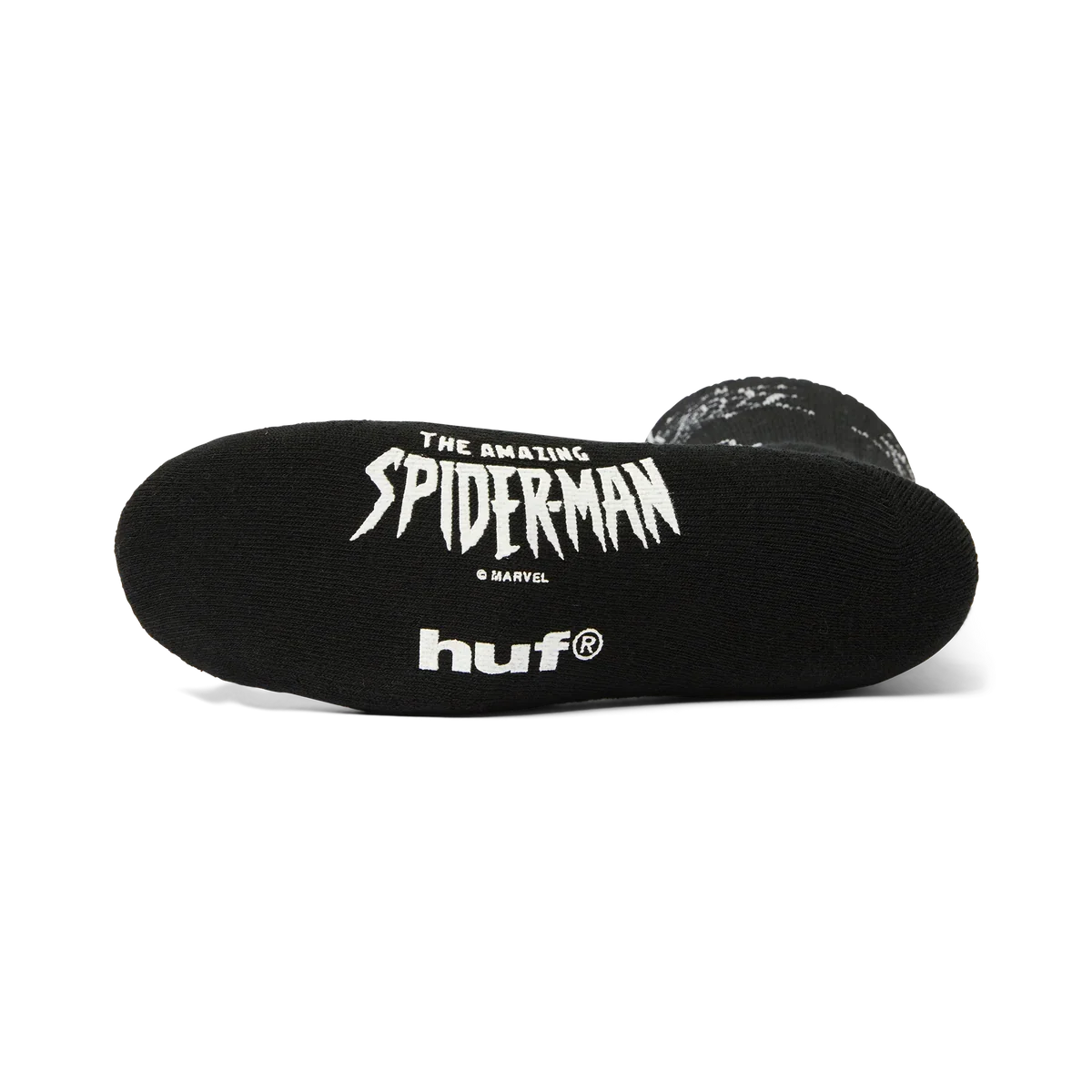 Huf X Spider-Man Crew Sock - Black