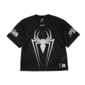 Huf X Spider-Man Football Jersey - Black