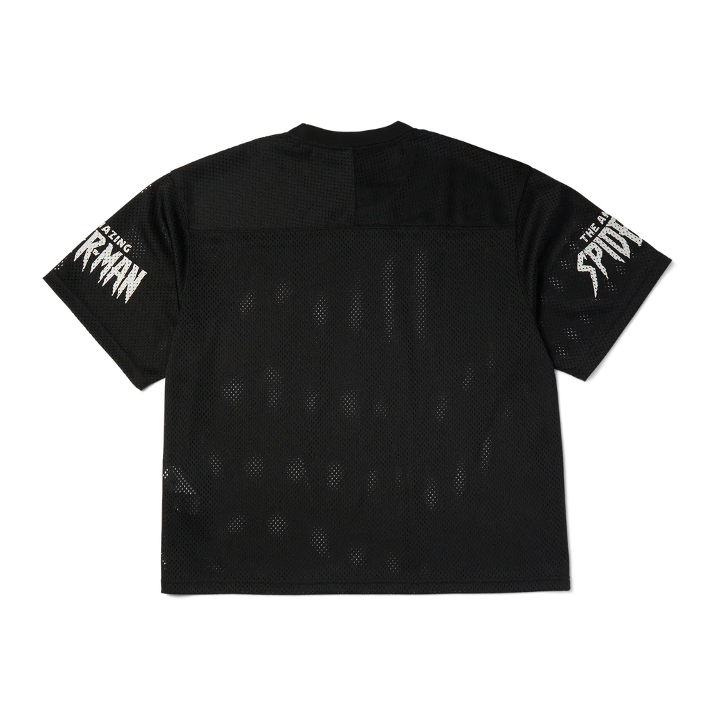 Huf X Spider-Man Football Jersey - Black