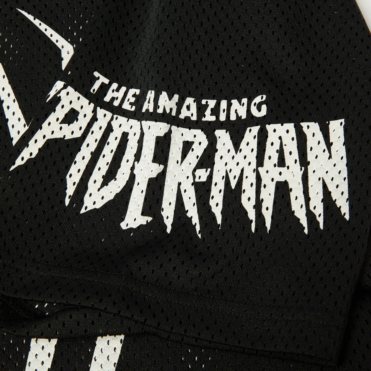 Huf X Spider-Man Football Jersey - Black