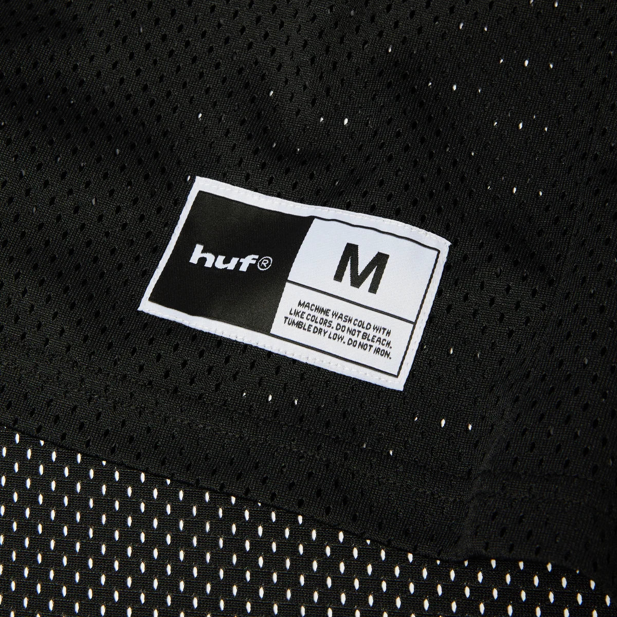 Huf X Spider-Man Football Jersey - Black