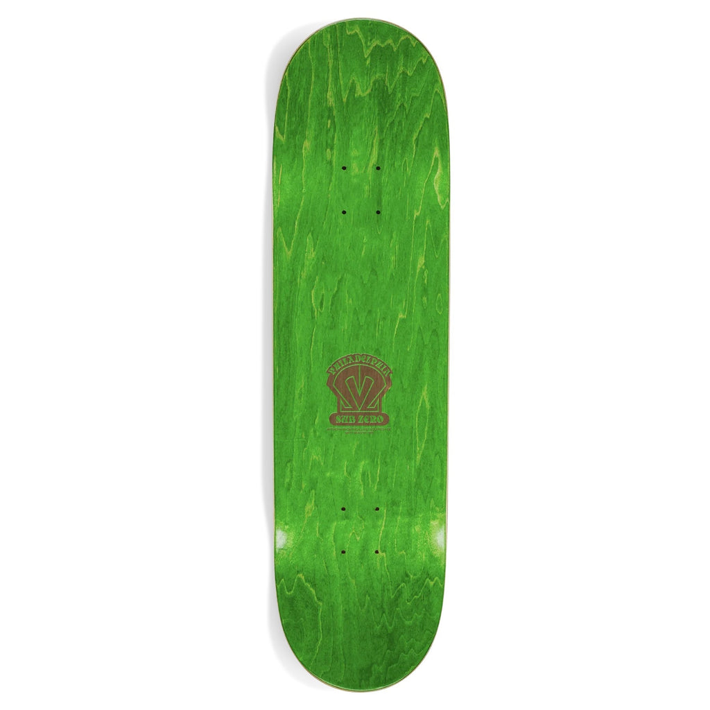Sub Zero Skateboard Deck Fred Gall 8.5" x 31.95"
