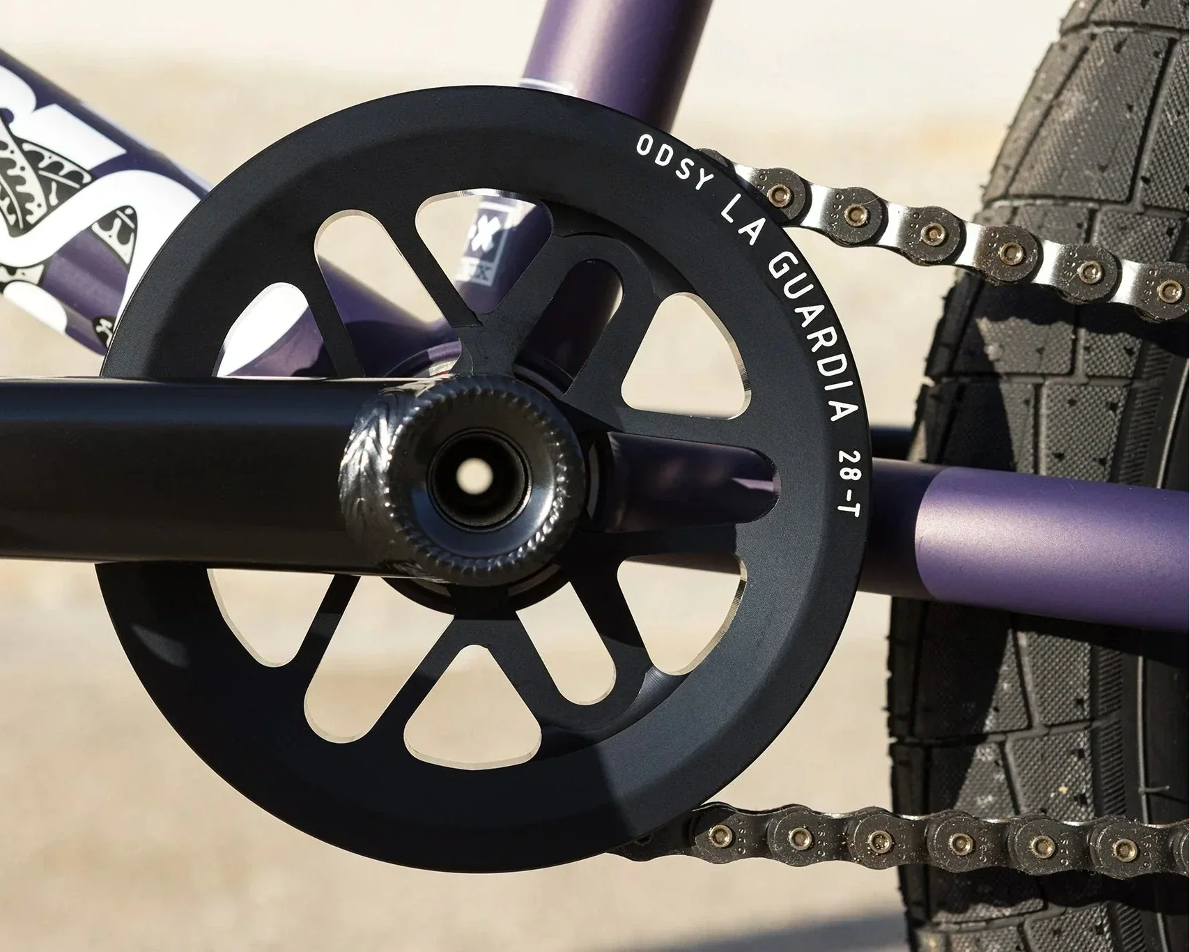 Sunday Darkwave Authentic Bike