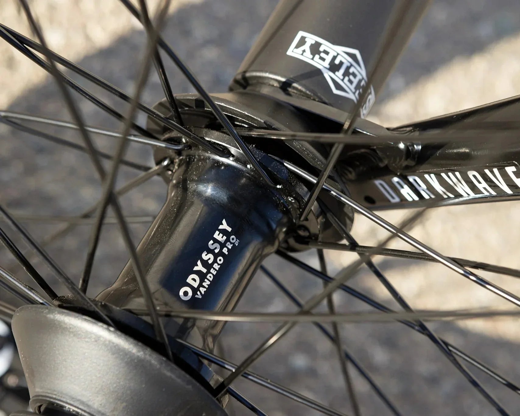 Sunday Darkwave Authentic Bike
