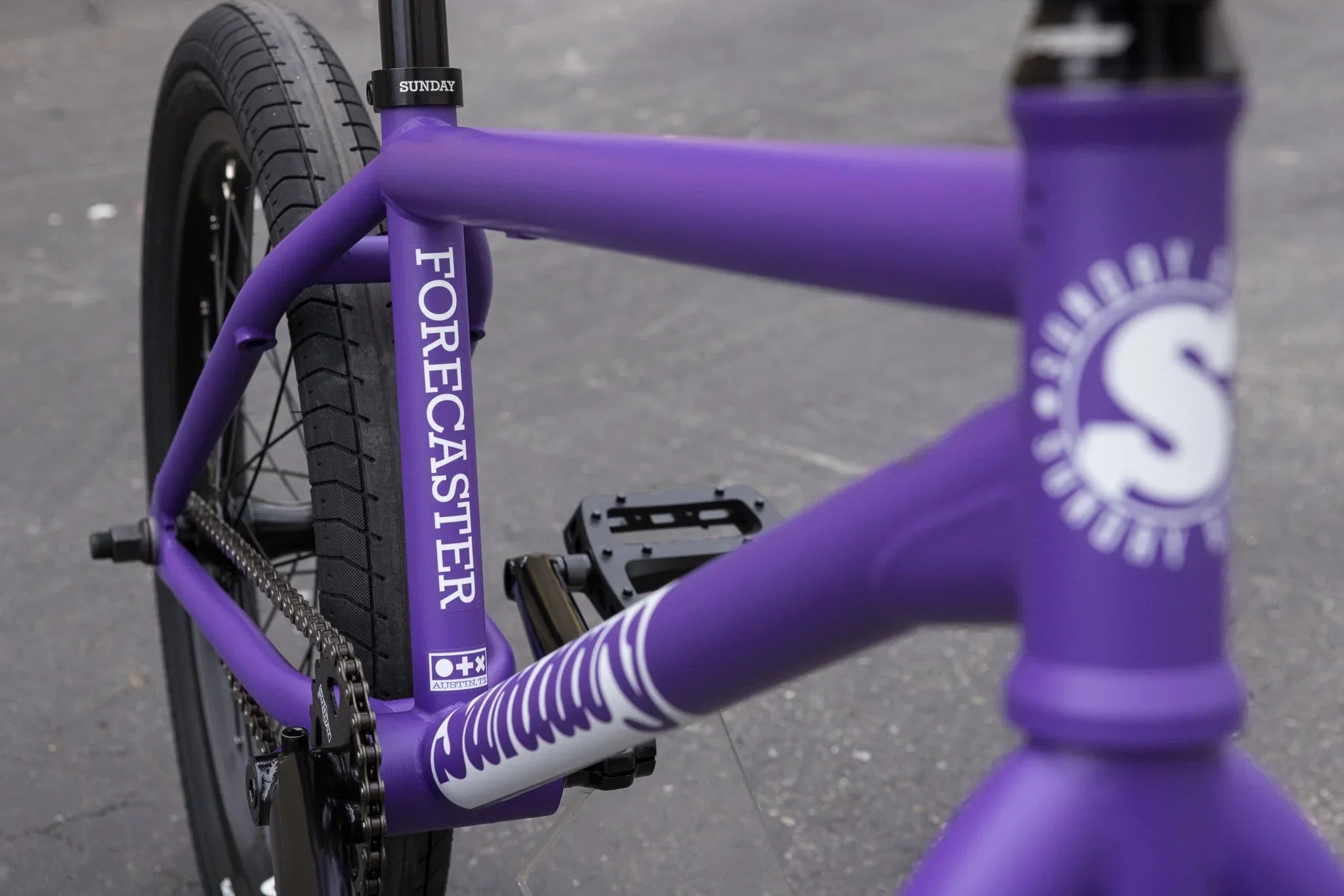 Sunday Forecaster Bike (Cassette)