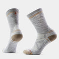 Smartwool - Hike Light Cushion Crew Socks - Women's - Light Gray White