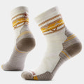 Smartwool - Women's Hike Light Cushion Zig Zag Valley Mid Crew Socks - Moonbeam