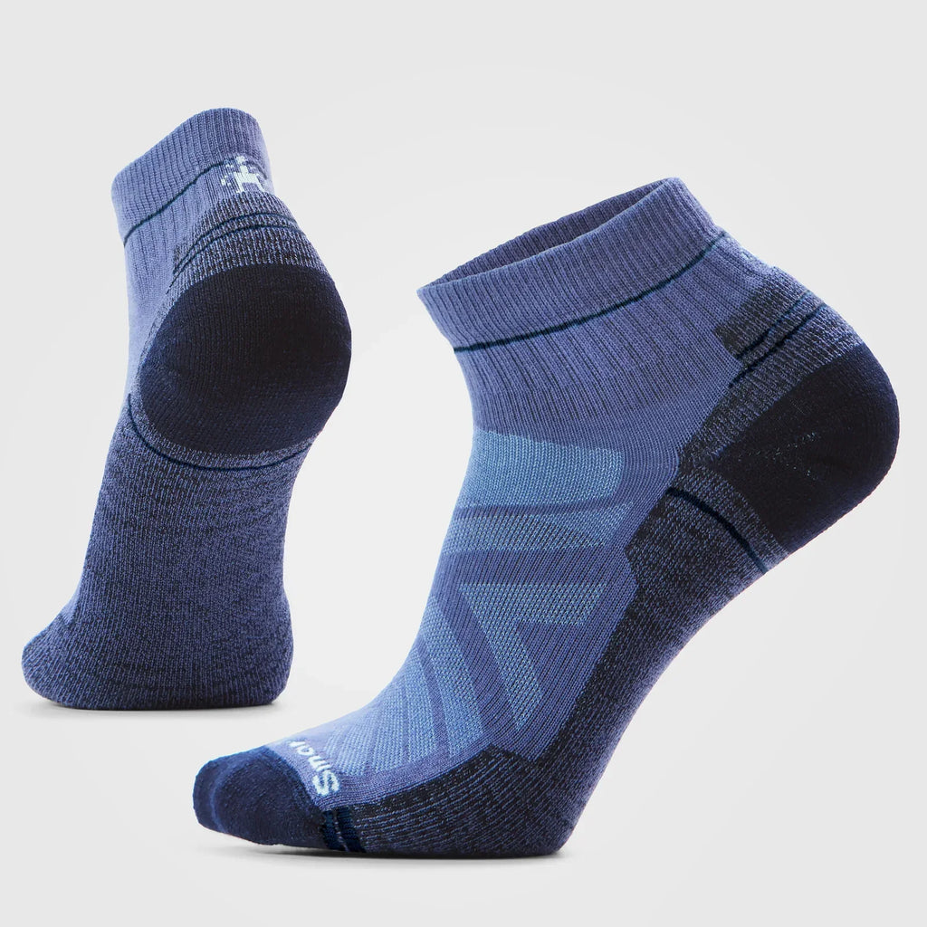 Smartwool - Hike Light Cushion Pattern Ankle Socks - Nightfall Blue