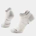 Smartwool - Run Zero Cushion Low Ankle - Women's - Ash