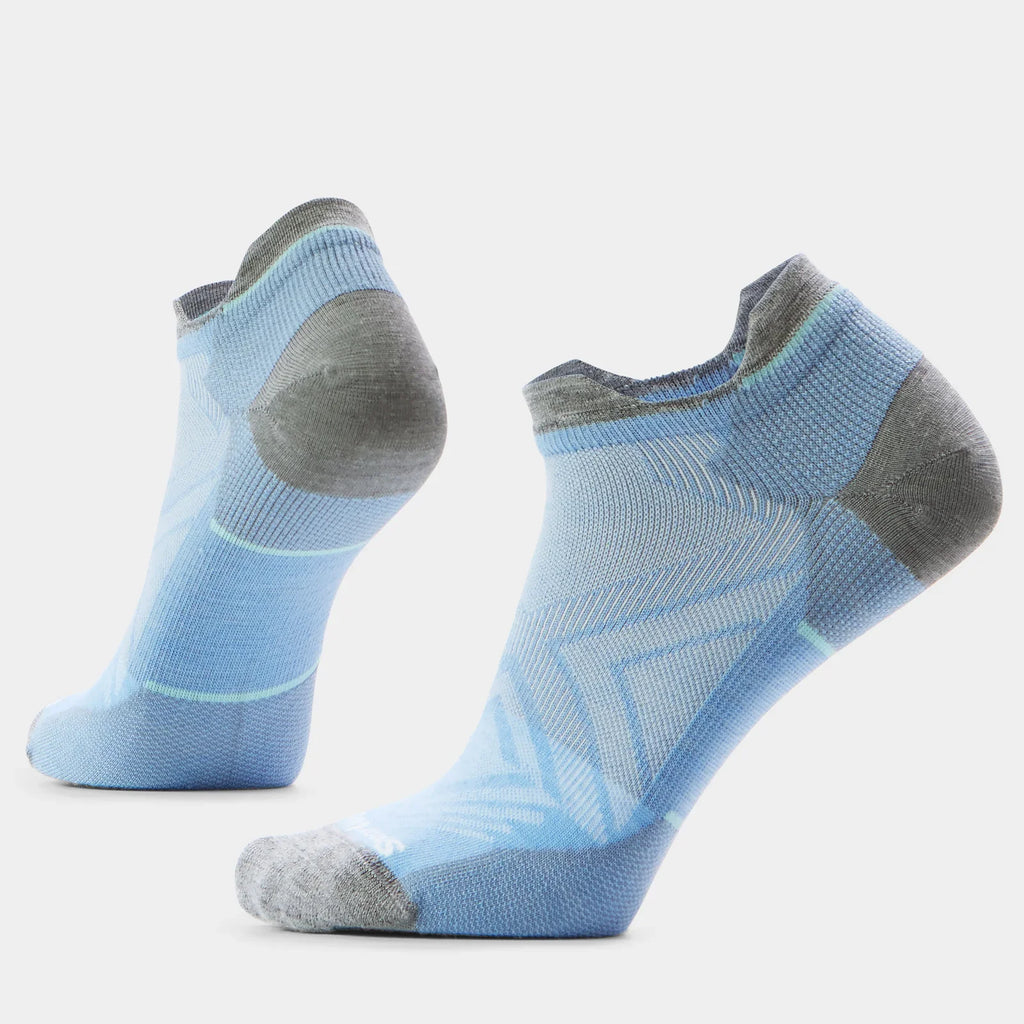 Smartwool - Run Zero Cushion Low Ankle - Women's - Serene Blue
