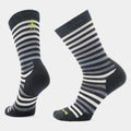 Smartwool - Everyday Spruce Street Crew Socks - Black White