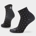 Smartwool - Women's Everyday Classic Dot Ankle Socks - Charcoal