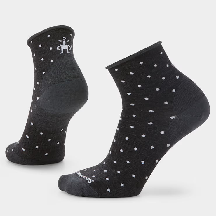 Smartwool - Women's Everyday Classic Dot Ankle Socks - Charcoal