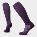 Smartwool - Women's Ski Zero Cushion OTC - Purple Iris