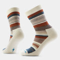 Smartwool - Everyday Joviansphere Crew Socks - Unisex - Natural Fossil