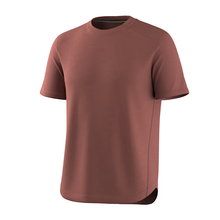 Smartwool - Men's Active Mesh Short Sleeve - Burnt Sienna Heather