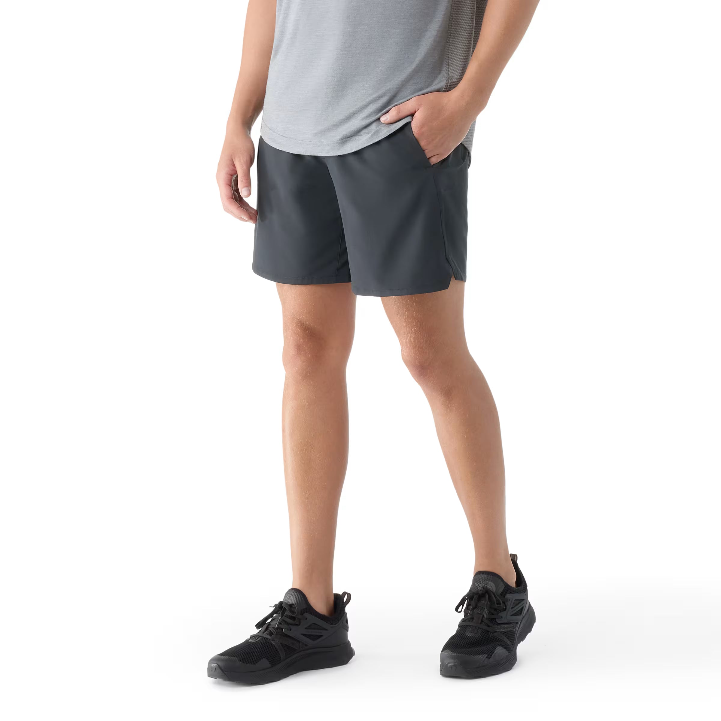 Smartwool - Men's Active Lined 7in Short - Black