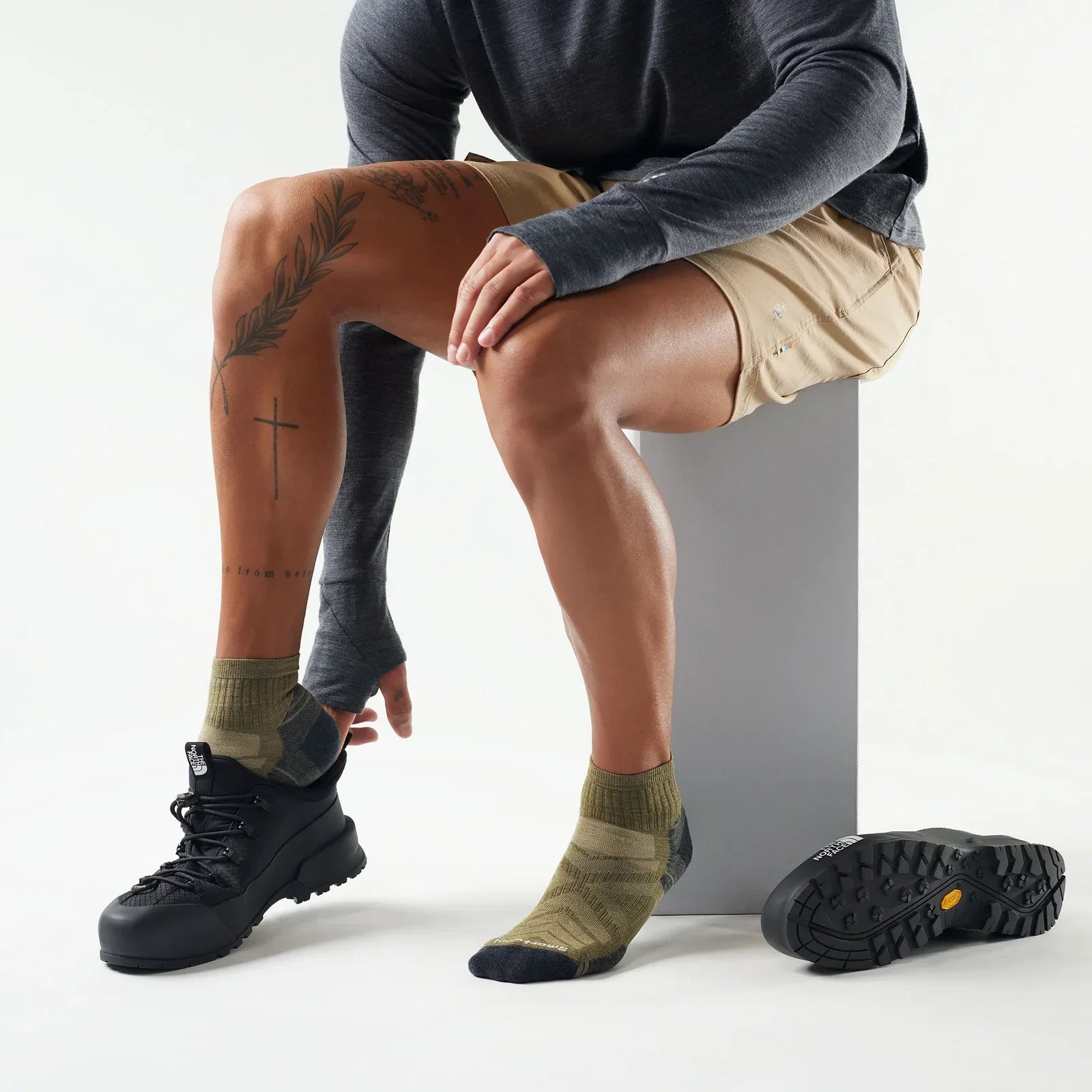 Smartwool - Hike Targeted Cushion Ankle - Women's - Winter Moss