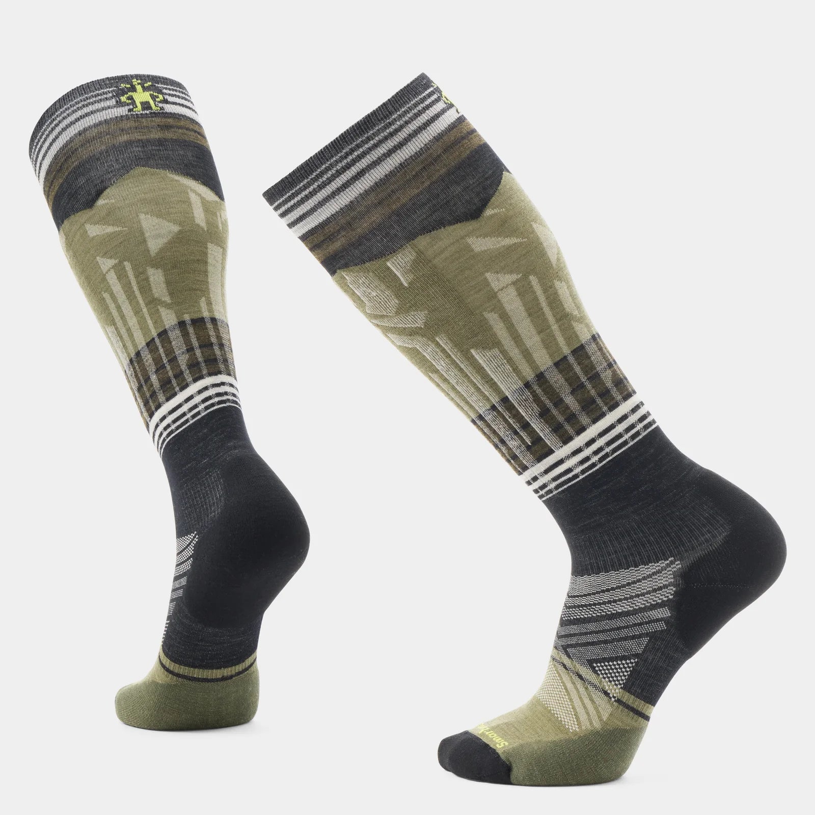 Smartwool - Ski Targeted Cushion Over The Calf Socks - Men's - Black