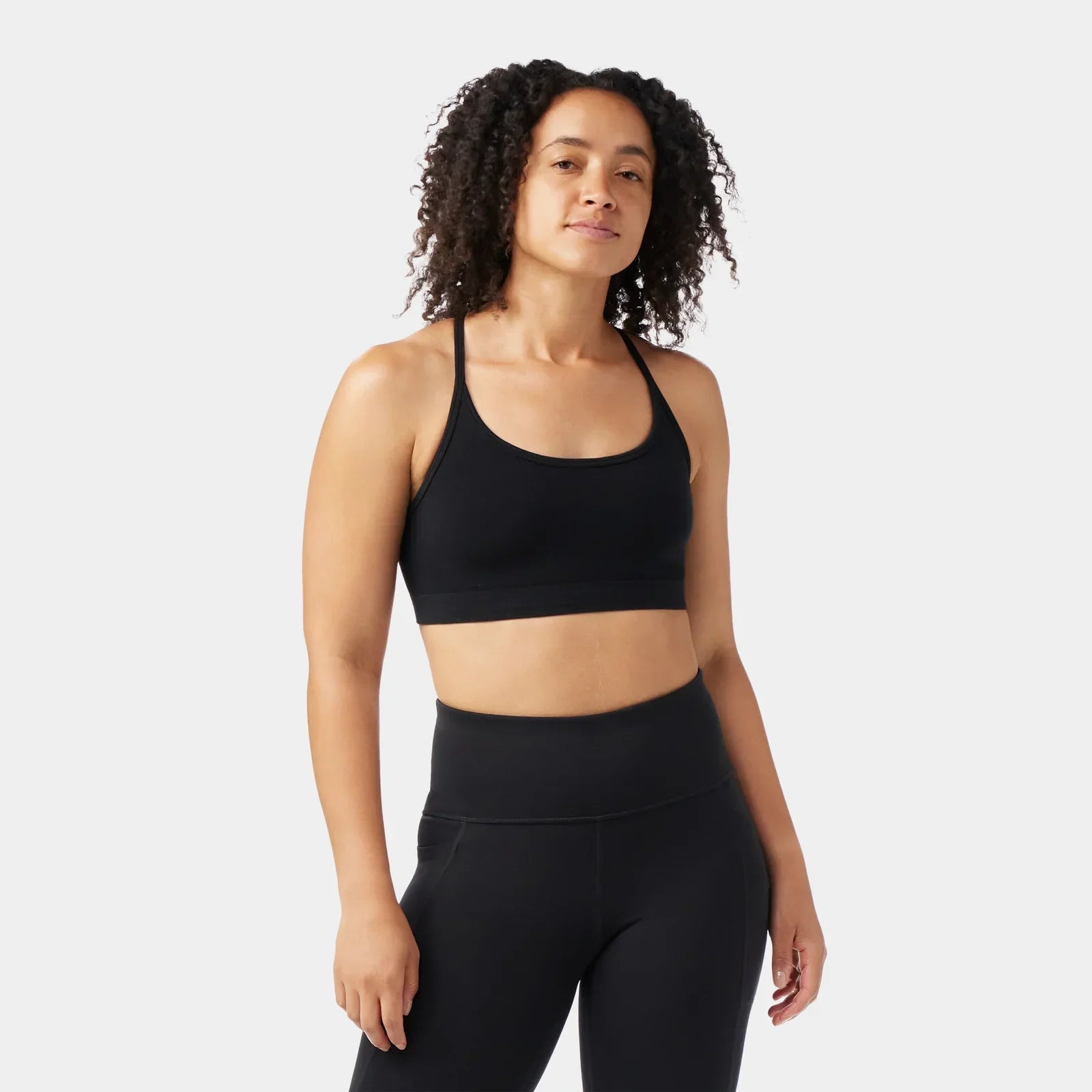 Smartwool - Women's Merino Blend Bralette - Black