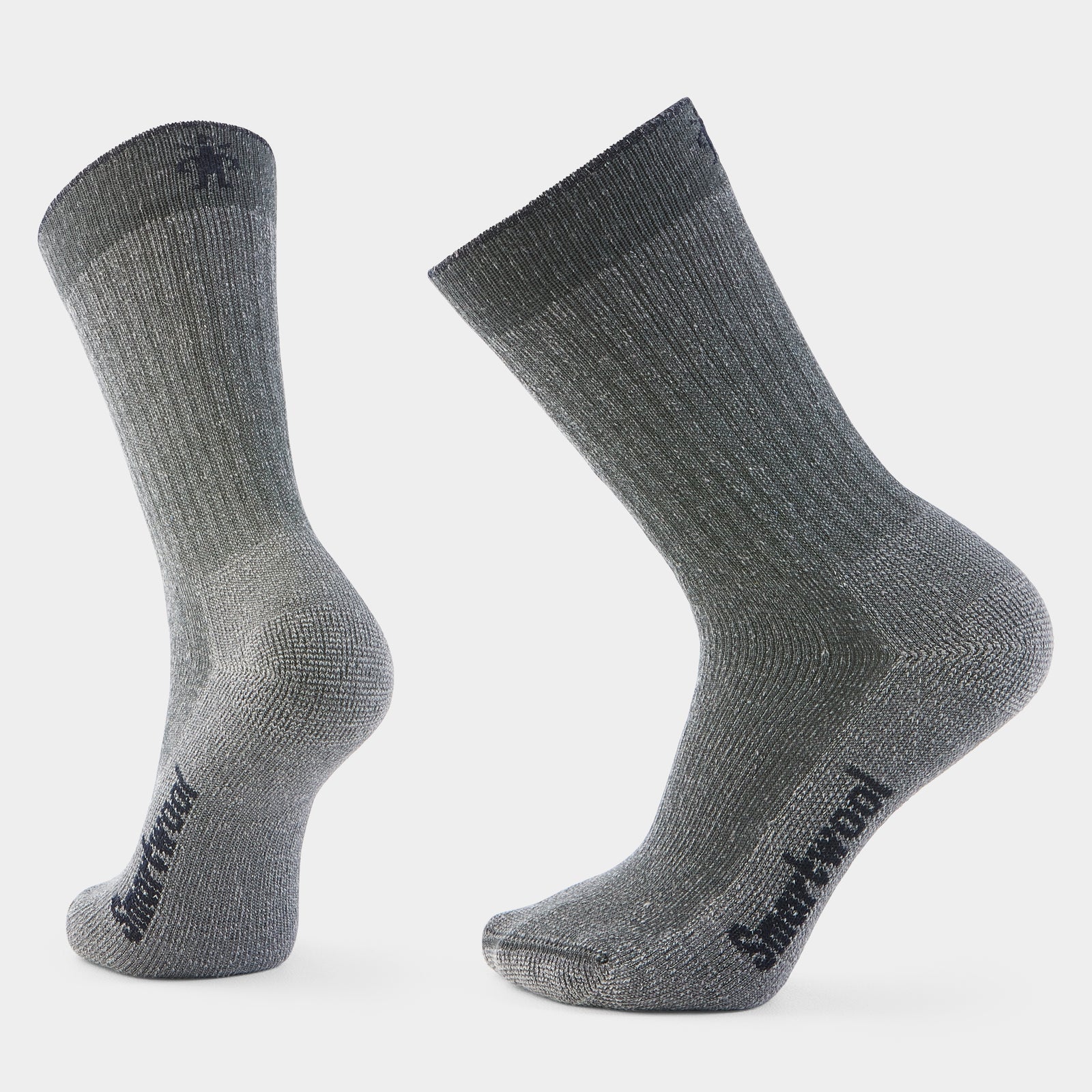 Smartwool - Hike Classic Edition Full Cushion Second Cut Crew Socks - Medium Gray