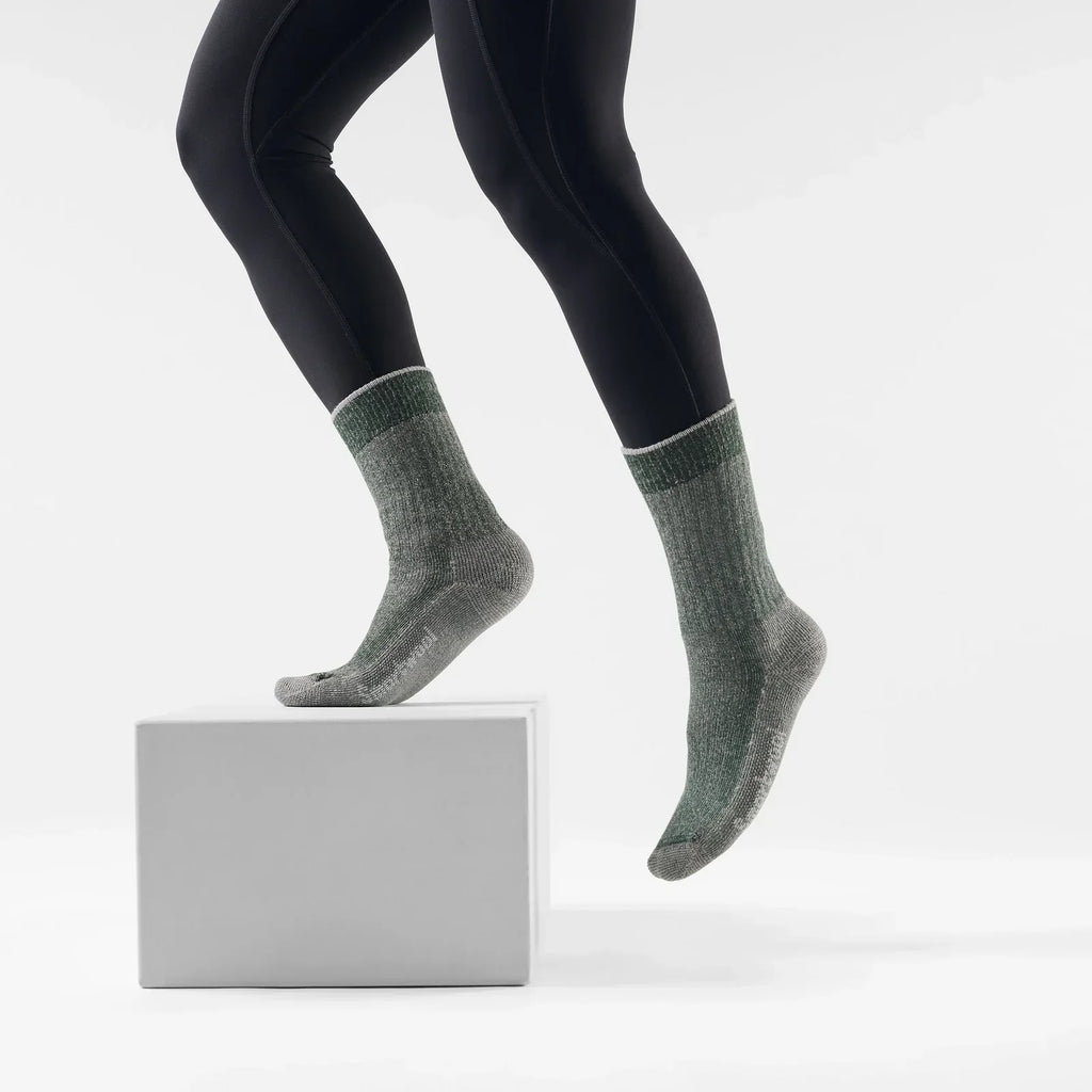Smartwool - Hike Classic Edition Full Cushion Second Cut Crew Socks - Dark Sage