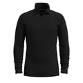 Smartwool - Classic Thermal Merino Base Layer 1/4 Zip - Men's - Black