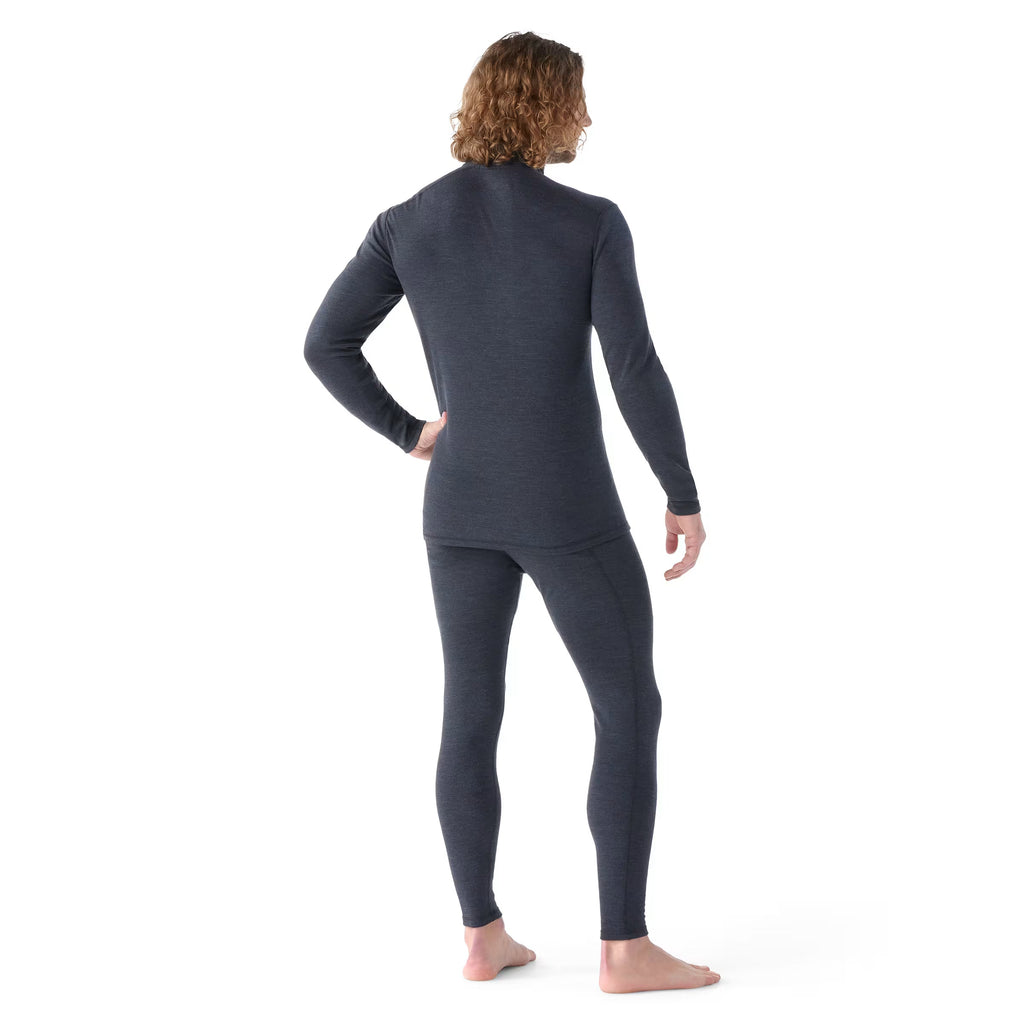 Smartwool - Classic Thermal Merino Base Layer 1/4 Zip - Men's - Charcoal Heather