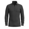 Smartwool - Classic Thermal Merino Base Layer 1/4 Zip - Men's - Charcoal Heather