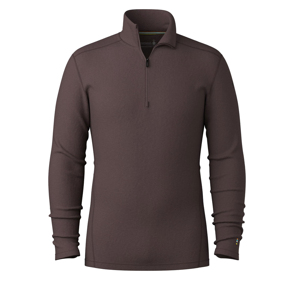 Smartwool - Classic Thermal Merino Base Layer 1/4 Zip - Men's - Mink Heather