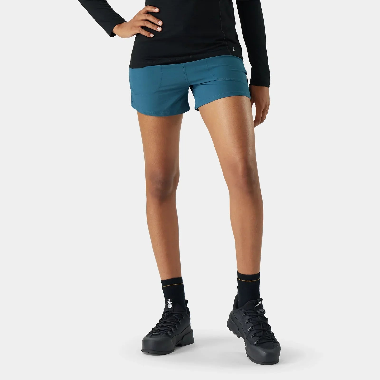 Smartwool - Women's 4in Hike Short - Twilight Blue