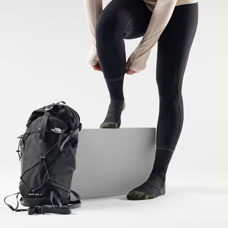 Smartwool - Hike Targeted Cushion Mid Crew - Charcoal