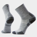 Smartwool - Hike Targeted Cushion Mid Crew - Light Gray