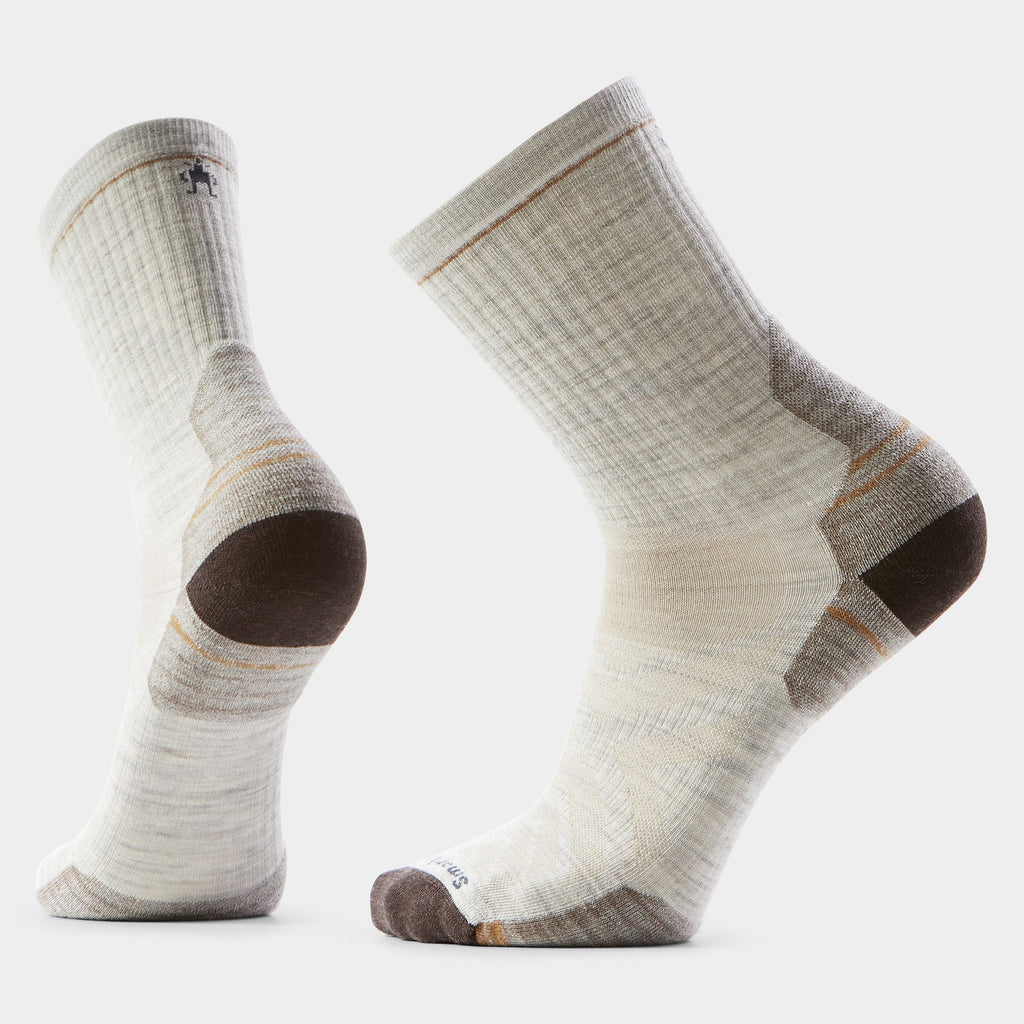 Smartwool - Hike Light Cushion Mid Crew Socks - Ash Charcoal