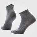 Smartwool - Women's Everyday Roll Top Ankle Socks - Medium Gray