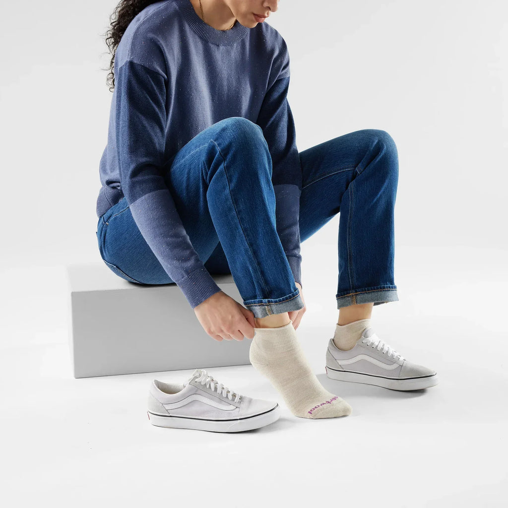Smartwool - Women's Everyday Roll Top Ankle Socks - Moonbeam