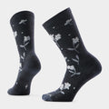 Smartwool - Women's Everyday Garden Gala Crew Socks - Charcoal