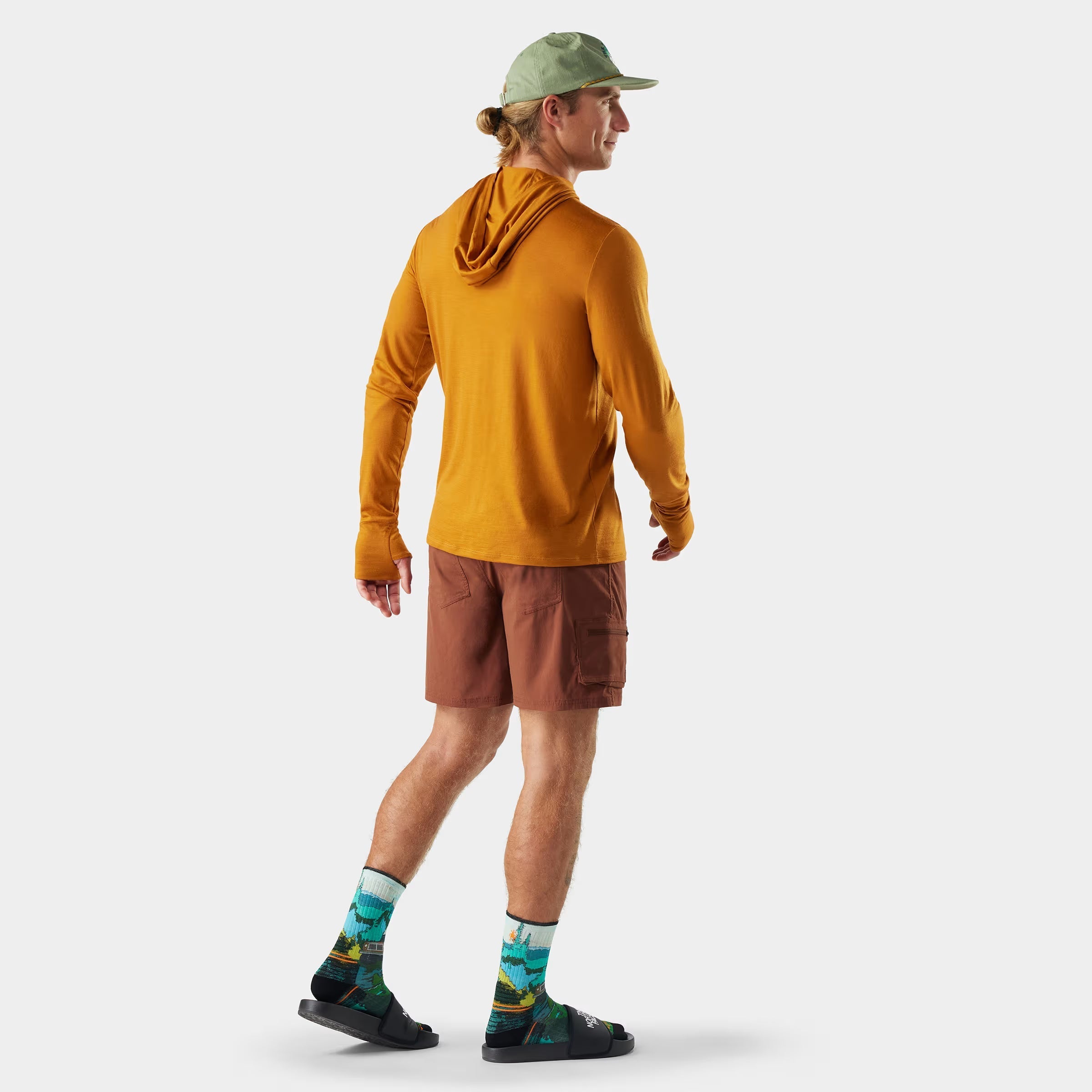 Smartwool - Men's Merino Sun Hoodie - Squash