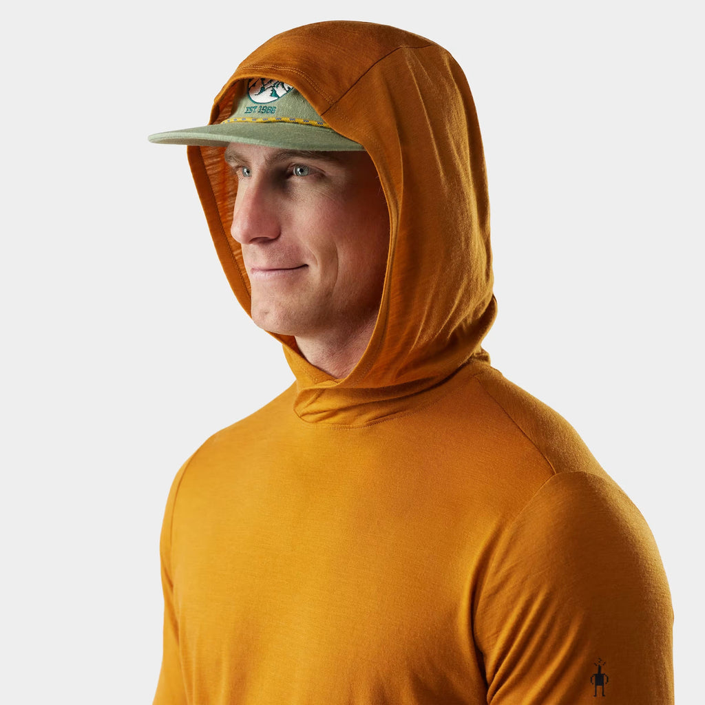 Smartwool - Men's Merino Sun Hoodie - Squash