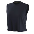 Smartwool - Women's Active Ultralite Crop Tank - Deep Navy