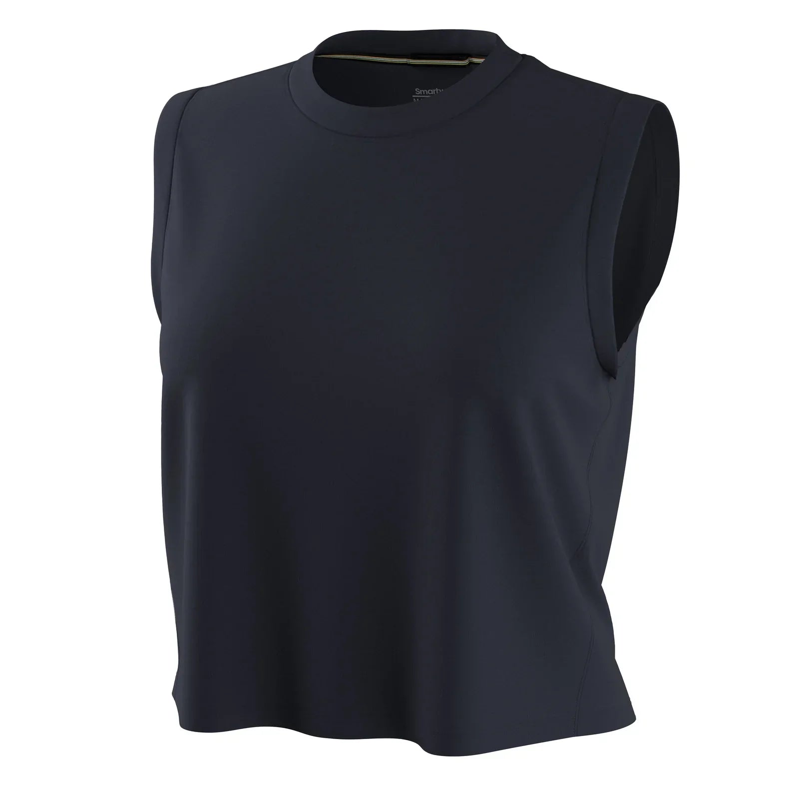 Smartwool - Women's Active Ultralite Crop Tank - Deep Navy