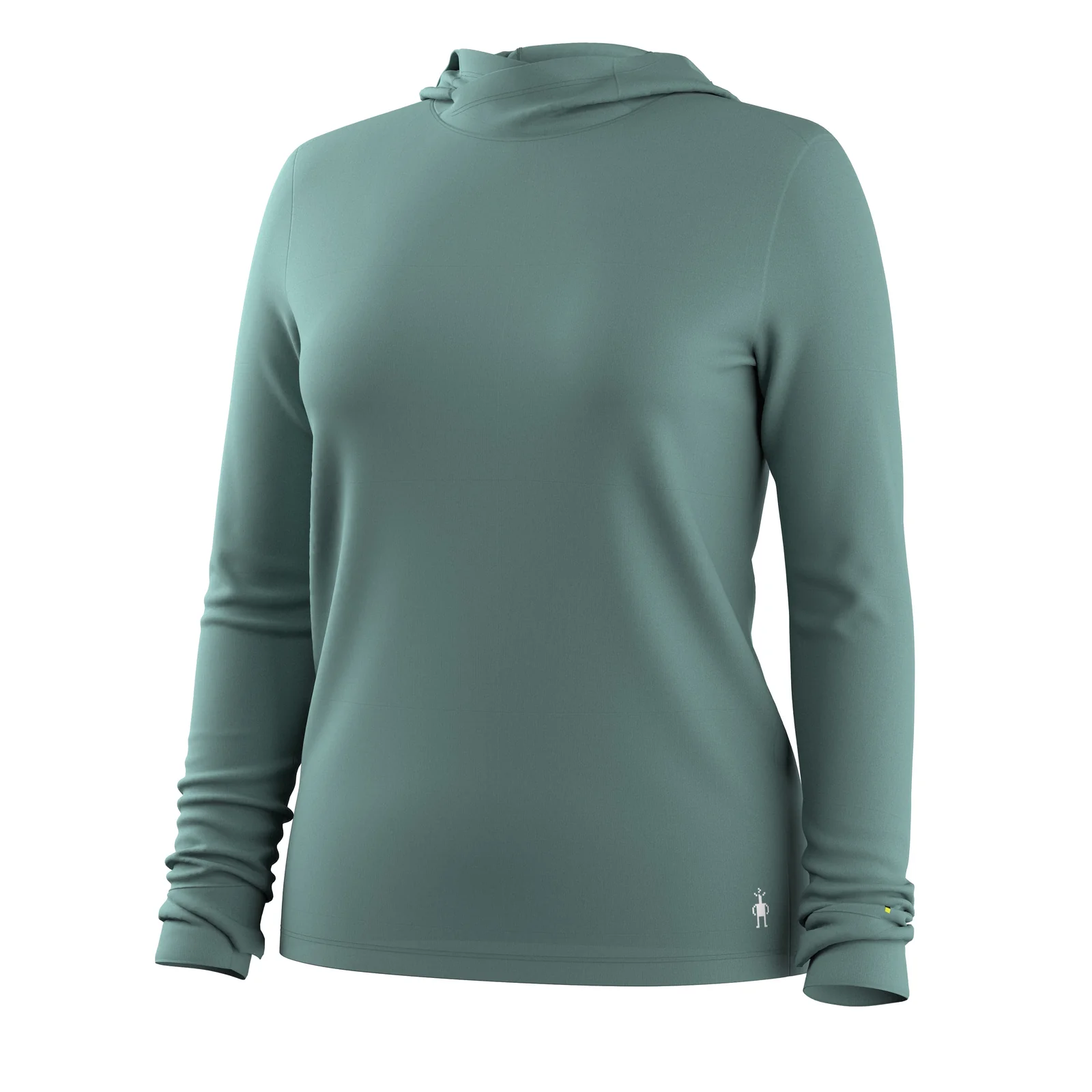 Smartwool - Women's Merino Sun Hoodie - Dusty Teal