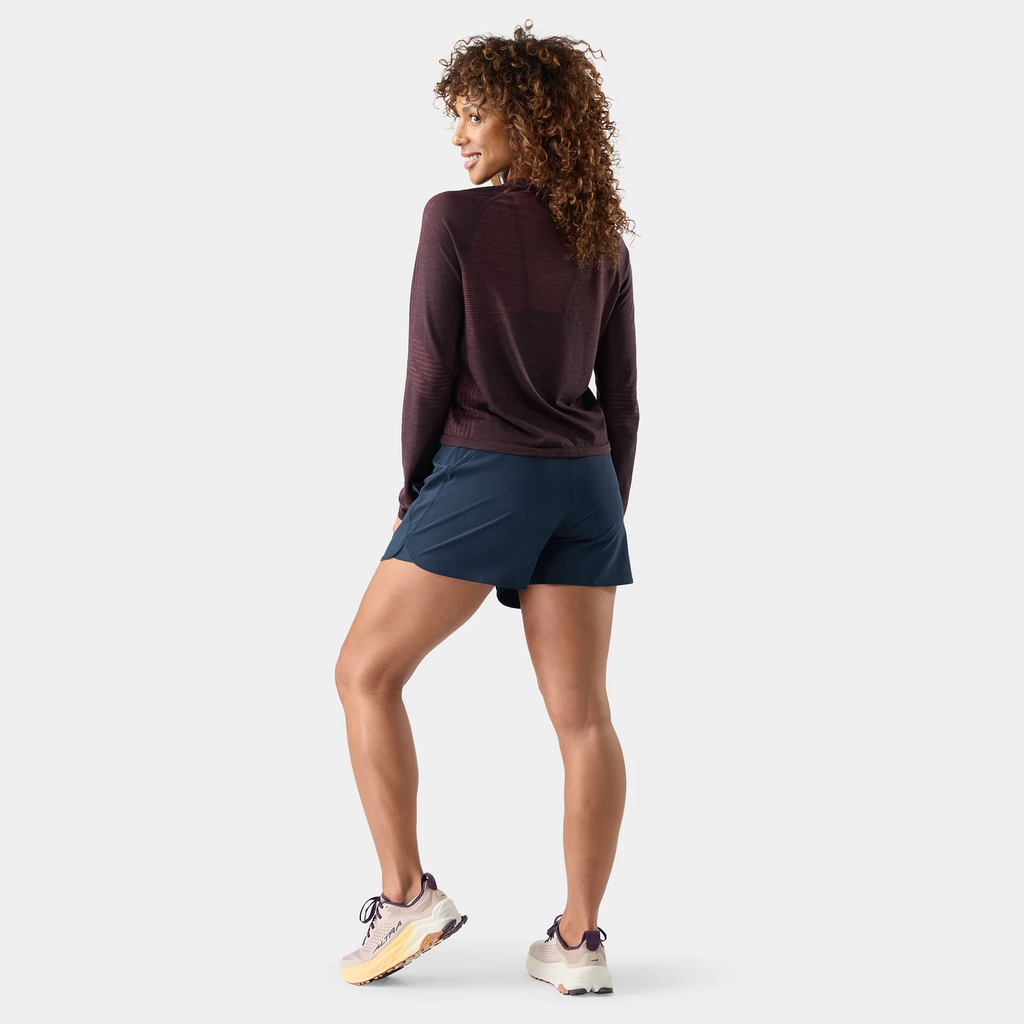 Smartwool - Women's Active Lined 3in Short - Deep Navy