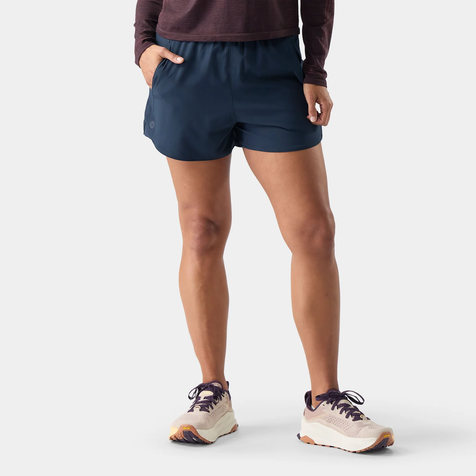 Smartwool - Women's Active Lined 3in Short - Deep Navy