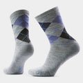 Smartwool - Everyday Diamond Jim Crew Socks - Light Gray