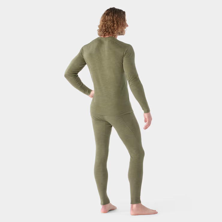 Smartwool - Classic Thermal Merino Base Layer Crew - Men's - Winter Moss Heather
